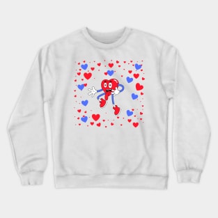 Crazy crazy love Crewneck Sweatshirt